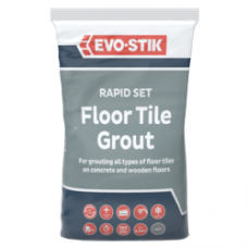 Evo-Stik Floor Tile Grout Grey 5Kg