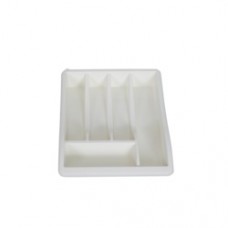 Whitefurze Cutlery Tray Cream
