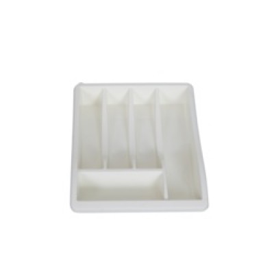 Whitefurze Cutlery Tray Cream
