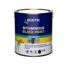 Black Bitumen Paint 2.5Ltr