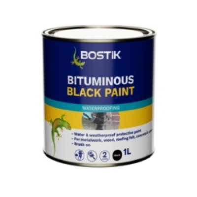 BITUMENT PAINT 1L BLK