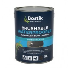 Bostik Brushable Waterproofer For Roofs 5L