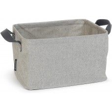 Foldable Laundry Basket Grey