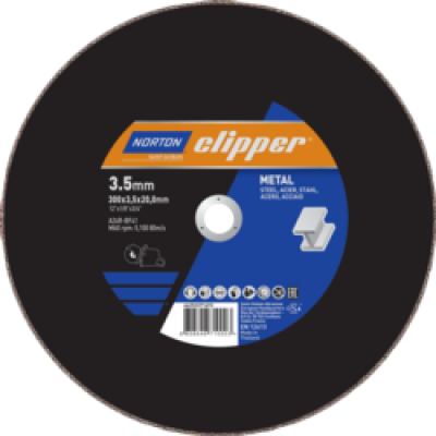 Cutting Disc Flat Metal 300mm