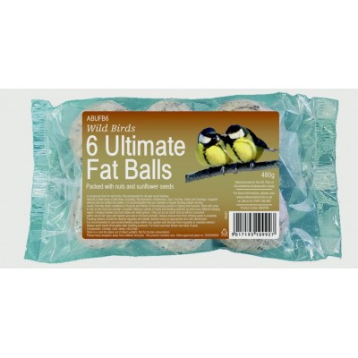 Ultimate Fat Balls 6Pk