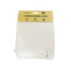 Bamboo Cleaning Cloths - Pack of 5