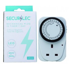 Mechanical Plug In Timer Ip20 Daily