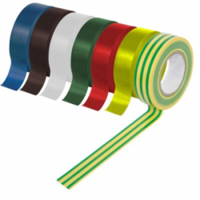 PVC Insulation Tapes Green & Yellow