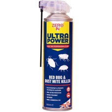 Zero In Ultra Power Bed Bug & Dust Mite Killer 500ml