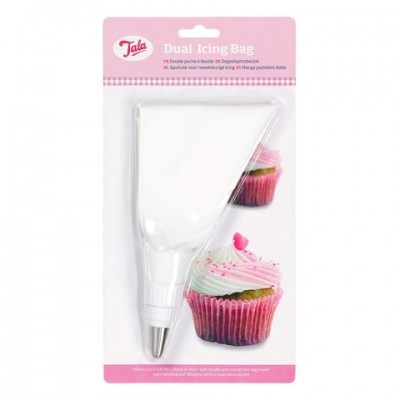 Dual Colour Icing Bag & Nozzle