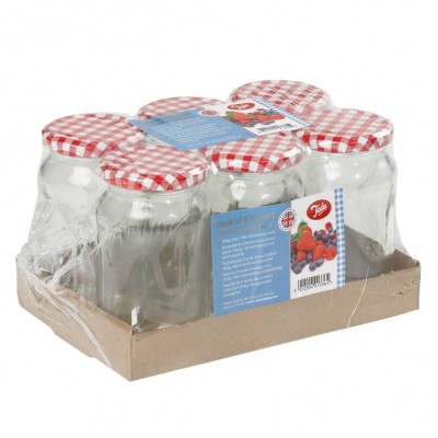 1lb Jars - Pack of 6