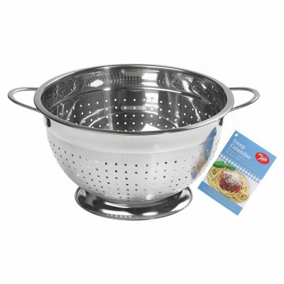 24cm Deep Colander with Handles