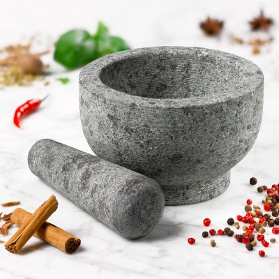 Granite Pestle & Mortar