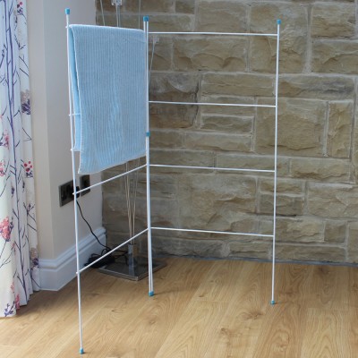 2-Fold Clothes Airer - 4M