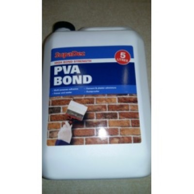 PVA Bond Adhesive/Sealant 5Ltr