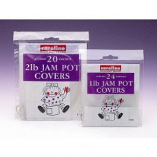 Caroline Jam Pot Covers (24) 1lb