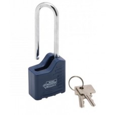 Burg Laminated Steel Long Shackle Padlock 40mm