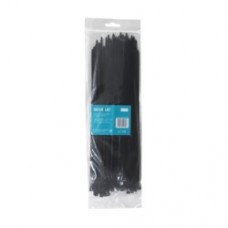 SupaLec Cable Ties 5mm x 300mm - Black