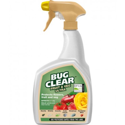 Bug Clear Fruit & Veg Ultra 800ml