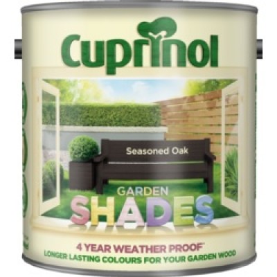 Garden Shades Seasoned Oak 2.5Ltr Garden Shades Seasoned Oak 2.5Ltr