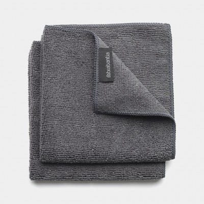 Dish Cloths Microfibre Set of 2