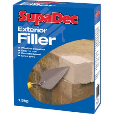 Exterior Filler Powder 1.5Kg