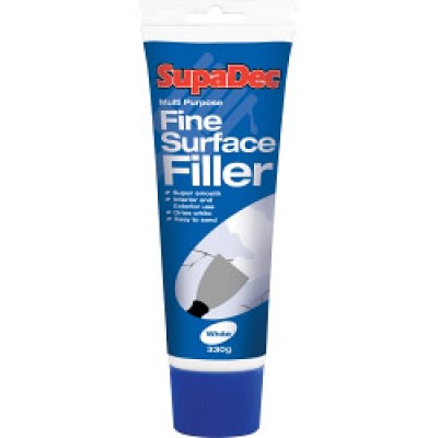 Supa Fine Surface Filler 330g Tube
