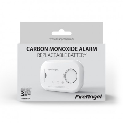 Carbon Monoxide Detector and Alarm