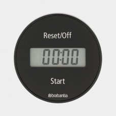 Magnetic  Kitchen Timer - Dark Grey