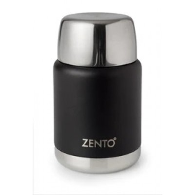 Torpedo Food Flask Black 600ml