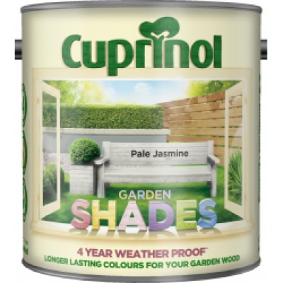 Garden Shades Pale Jasmine 2.5Ltr Garden Shades Pale Jasmine 2.5Ltr