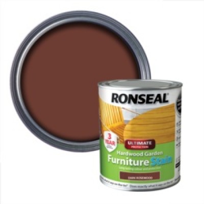Hardwood Furniture Stain Dk Rosewood 750ML