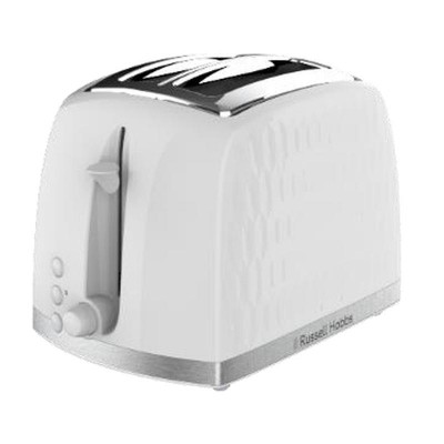 HoneyComb Toaster - White