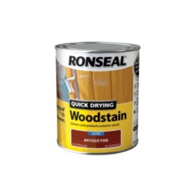 QD Woodstain Satin Antique Pine 750ML QD Woodstain Satin Antique Pine 750ML