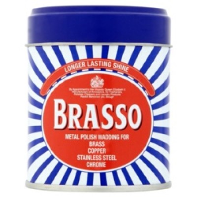 BRASSO WADDING POLISH 75G