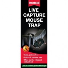 LIVE-CAPTURE MOUSE TRAP BP