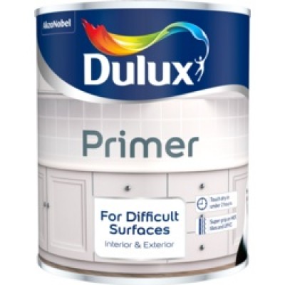 Dulux Primer for Difficult Surfaces 750ml Dulux Primer for Difficult Surfaces 750ml