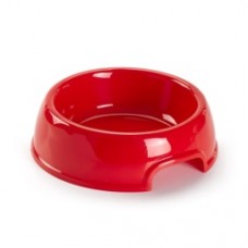 22CM RND PET BOWL ASSORTED
