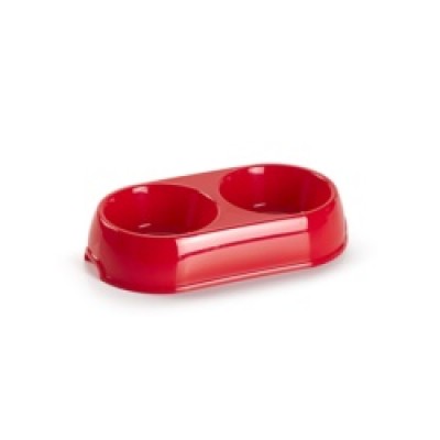 Double Pet Food Bowl 32cm