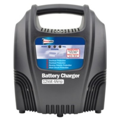 Streetwize Battery Charger - Plastic Cased 12V/4Amp
