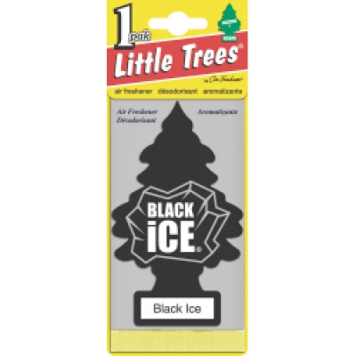 Little Trees Black Ice