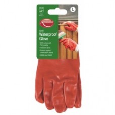 Gloves H/DUTY RED RUBBER Gloves H/DUTY RED RUBBER