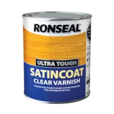 Ultra Tough Varnish Satincoat 750ml Ultra Tough Varnish Satincoat 750ml