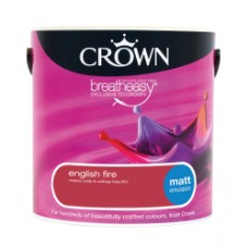 Crown Breatheasy Matt English fire 2.5Ltr