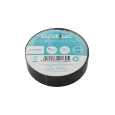 Blk 20m PVC Insulation Tape