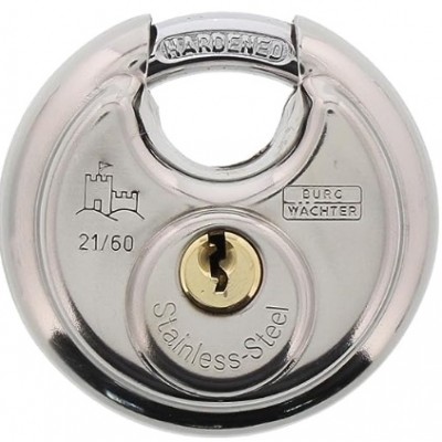 70mm Closed Shackle Disc Padlock