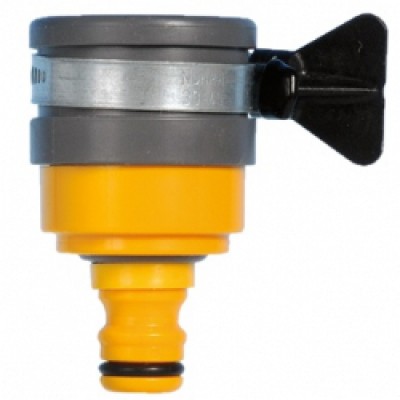 H/L ROUND MIXER TAP CONNECTOR  2177