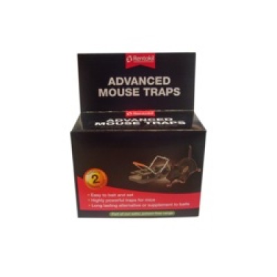 Twin Pack Advanced Mouse Trap