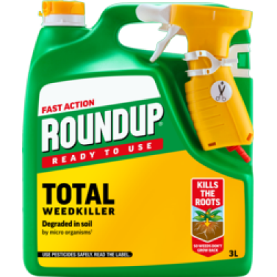 Roundup Total Spray 3Ltr