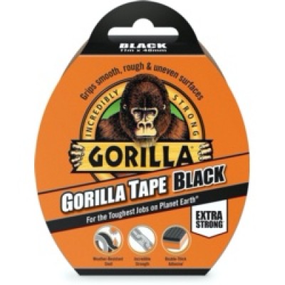 Gorilla Tape Black 32mtr